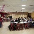 Un repas convivial pour terminer cette belle semaine